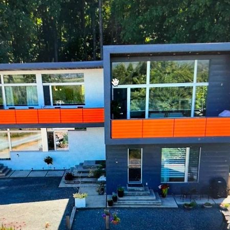 The Cube Appartement Cowichan Bay Buitenkant foto