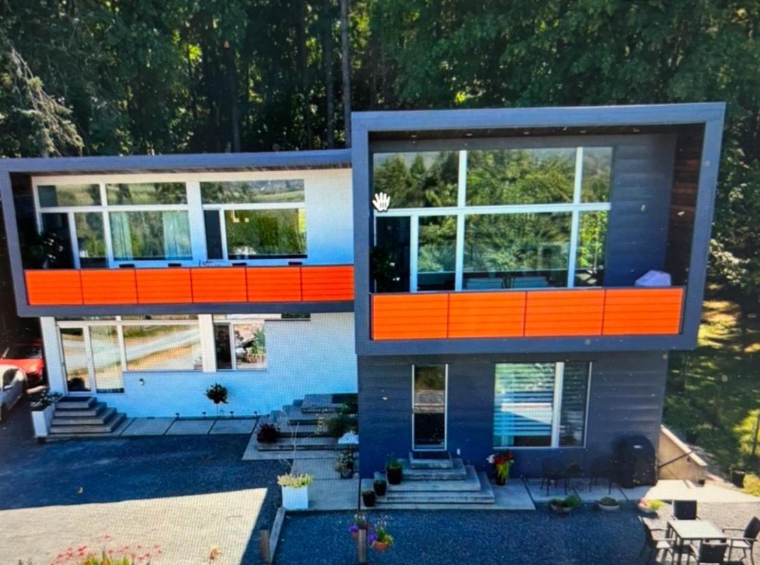 The Cube Appartement Cowichan Bay Buitenkant foto