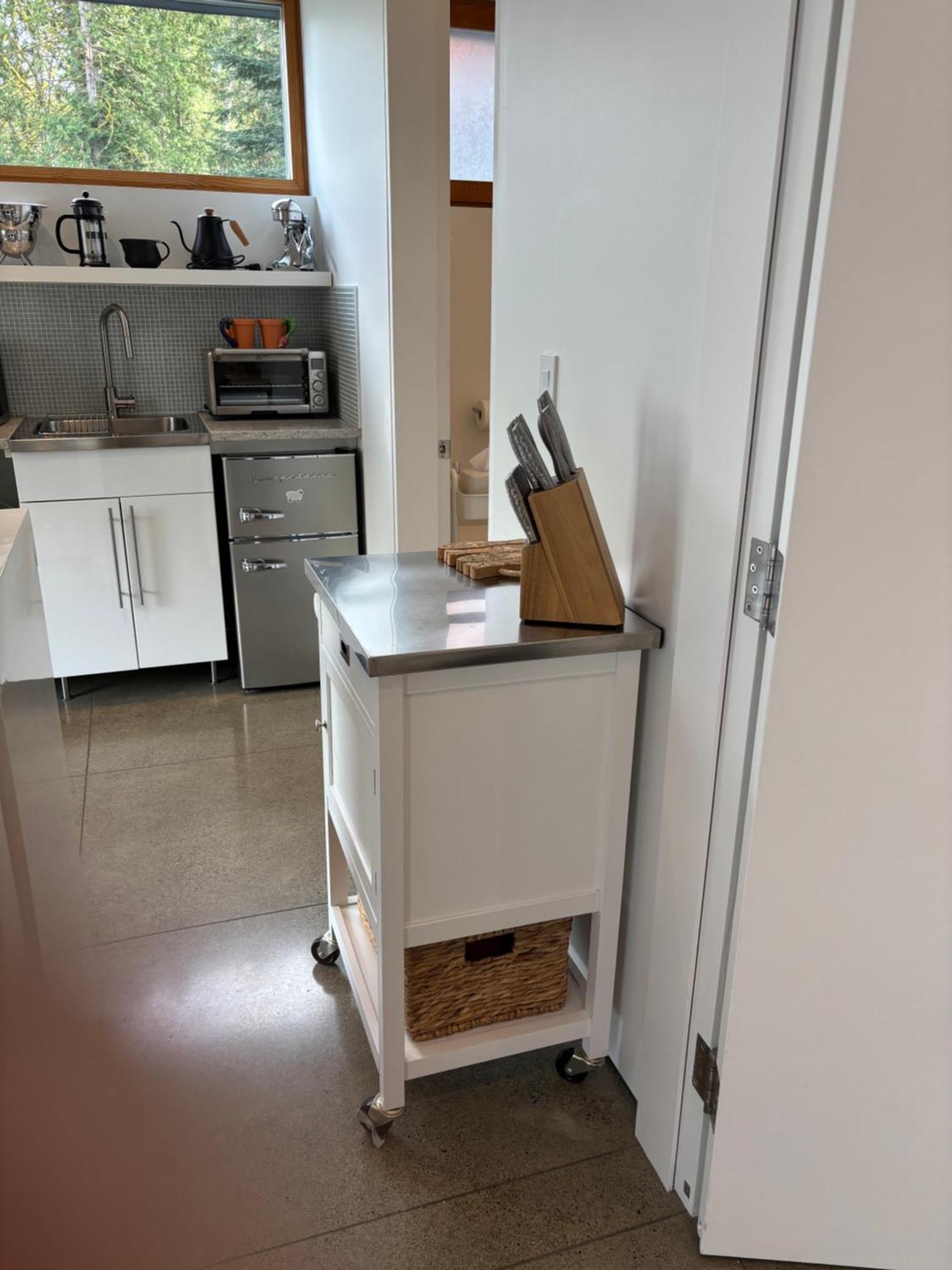 The Cube Appartement Cowichan Bay Buitenkant foto