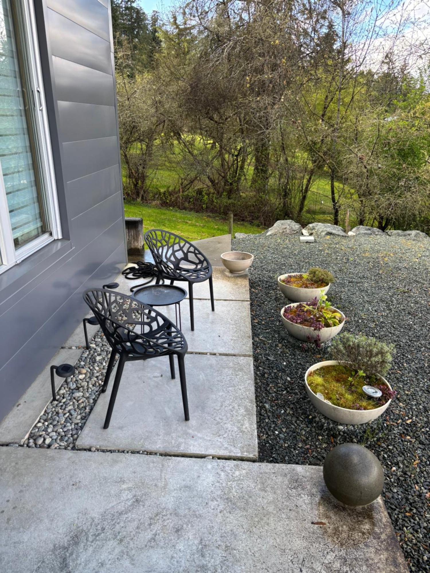 The Cube Appartement Cowichan Bay Buitenkant foto