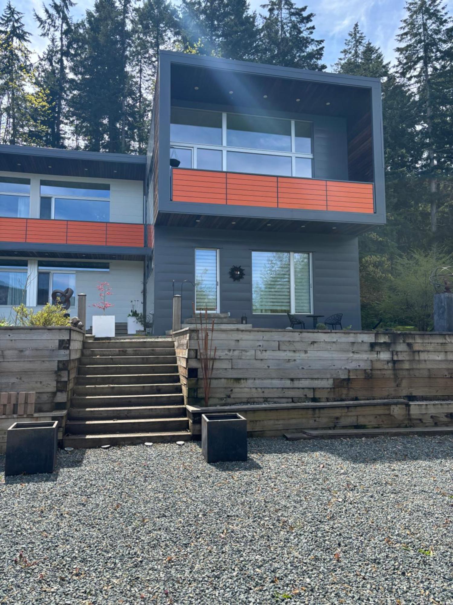 The Cube Appartement Cowichan Bay Buitenkant foto