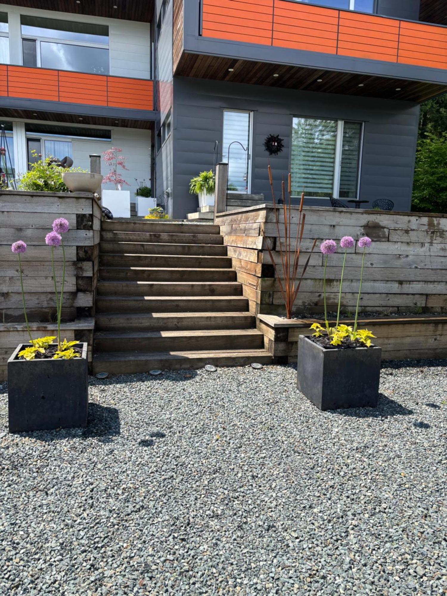 The Cube Appartement Cowichan Bay Buitenkant foto